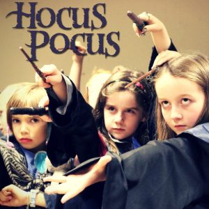 Hocus Pocus Halloween Movie Making and Acting Camp for kids