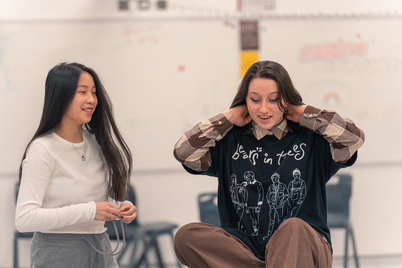 Waitress Musical Theatre Camp