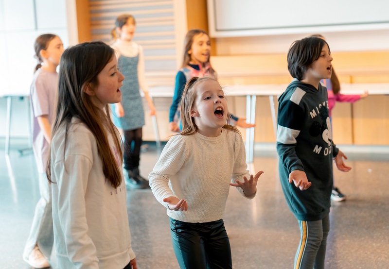 Waitress Musical Theatre Camp