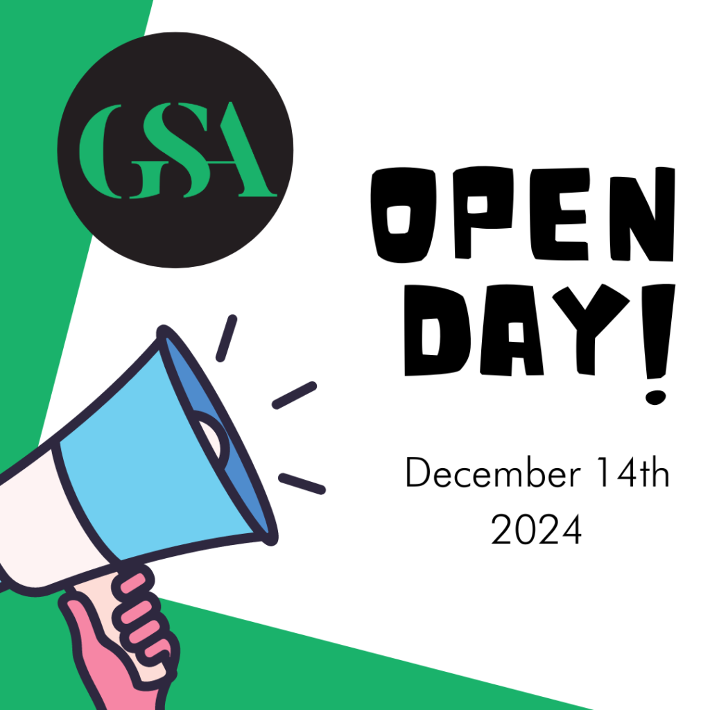 Open Day – Full Time: 2024