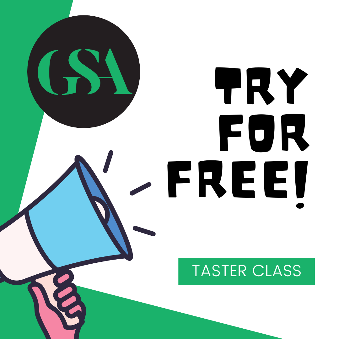 TRY FOR FREE: GSA Beginners