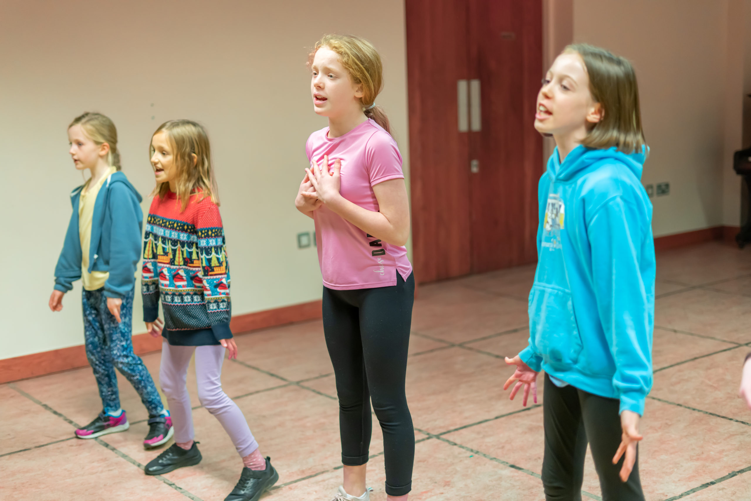 Musical Theatre Camp: KPOP Demon Hunters Inspired (7-11s)