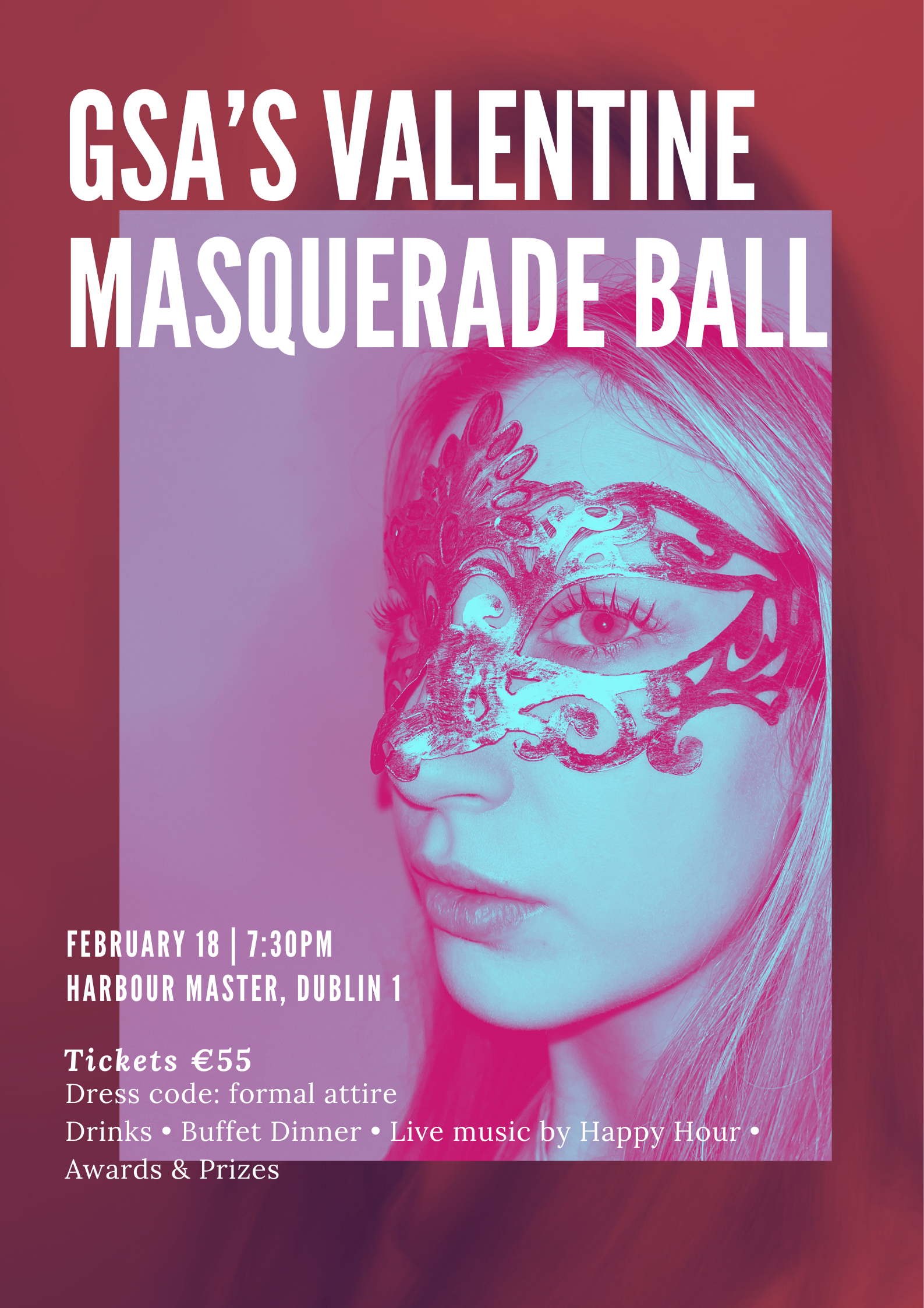 Class of 2023 – Valentine’s Masquerade Ball