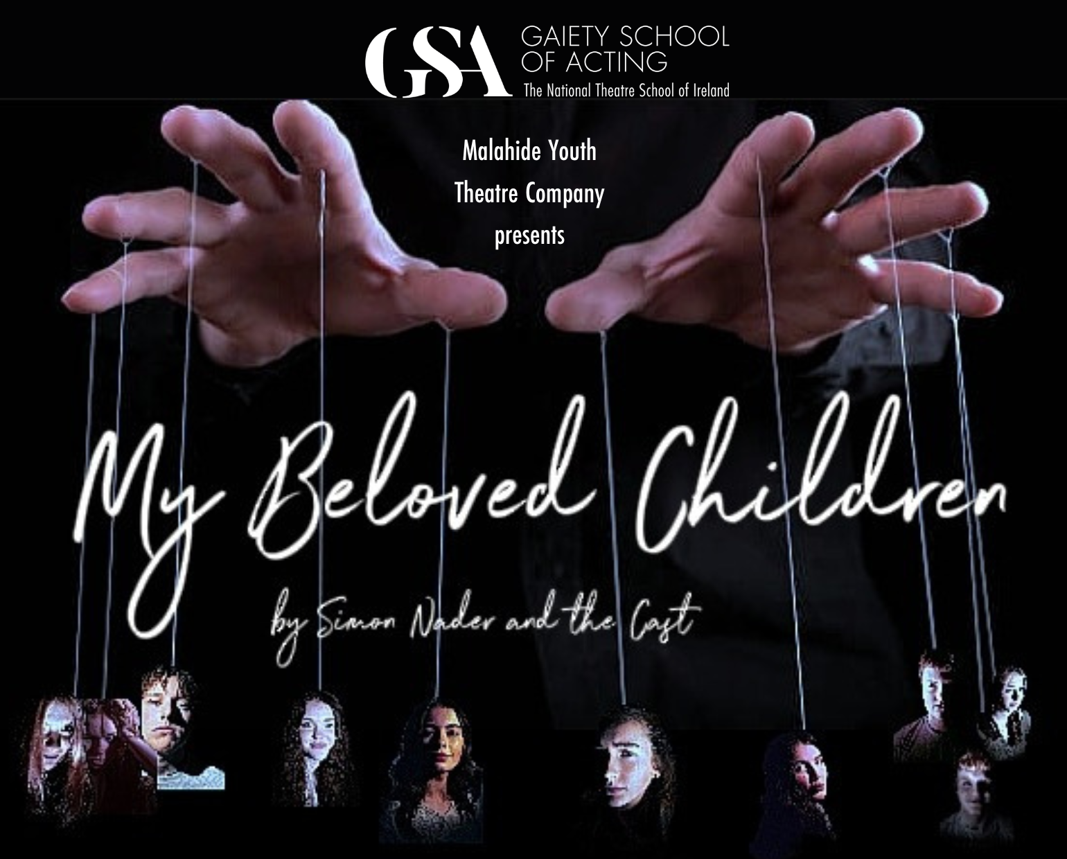 A Poster for the show My Beloved Children
