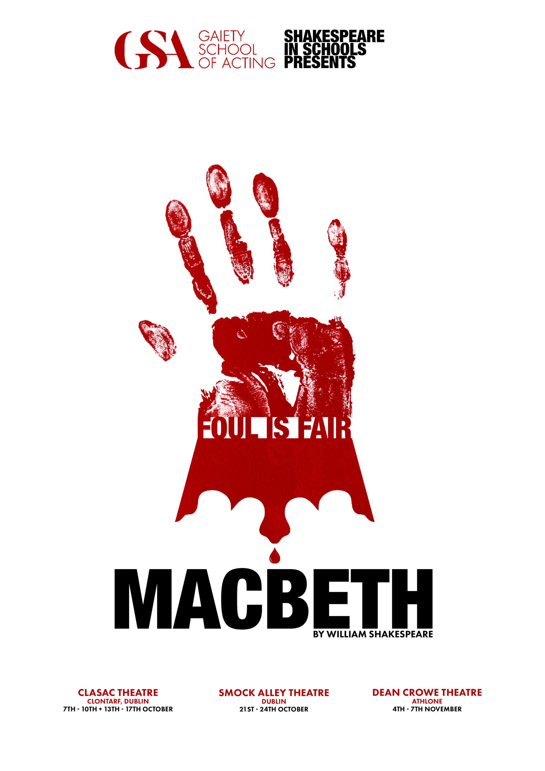 Shakespeare in Schools – MACBETH