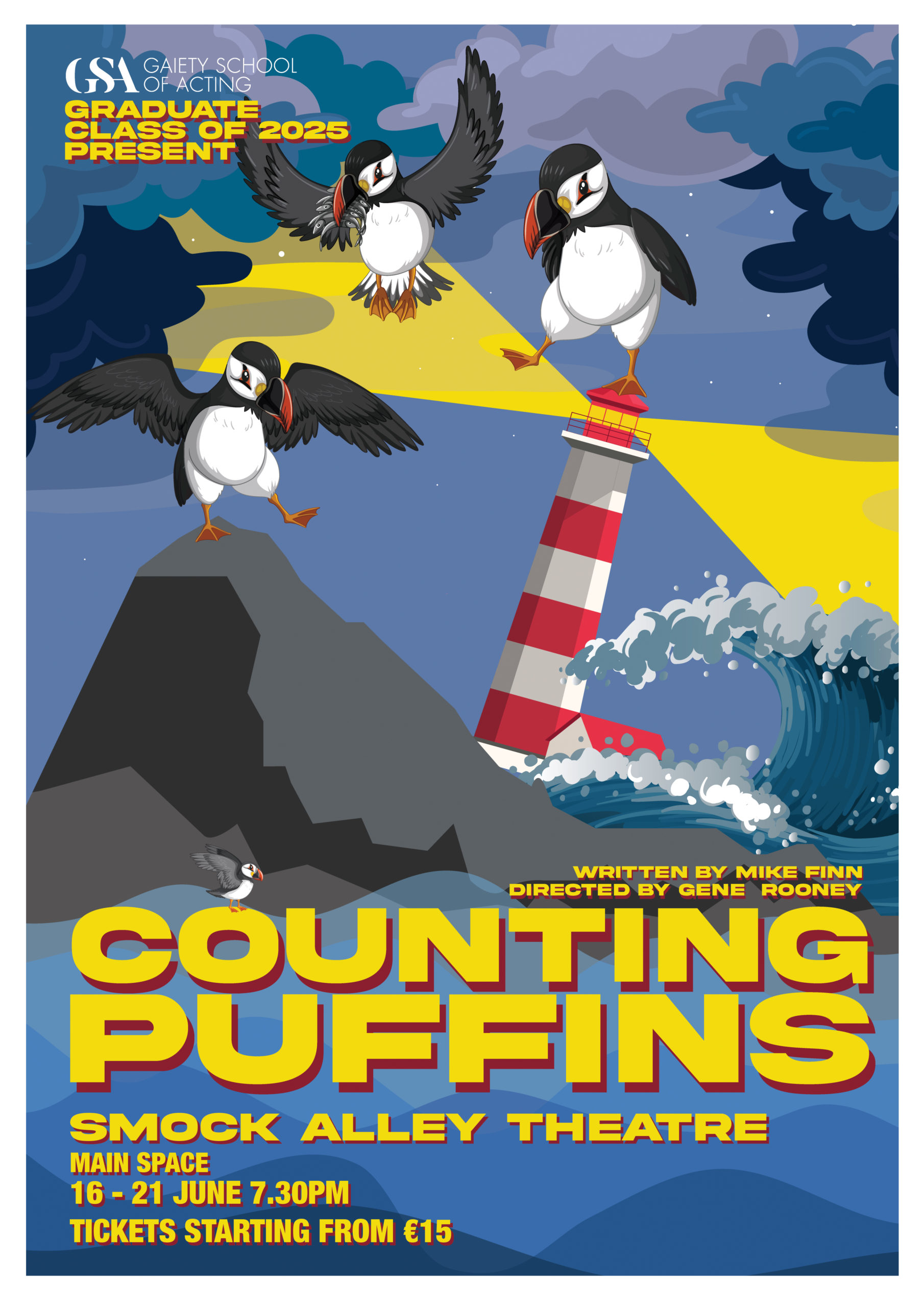 Counting Puffins