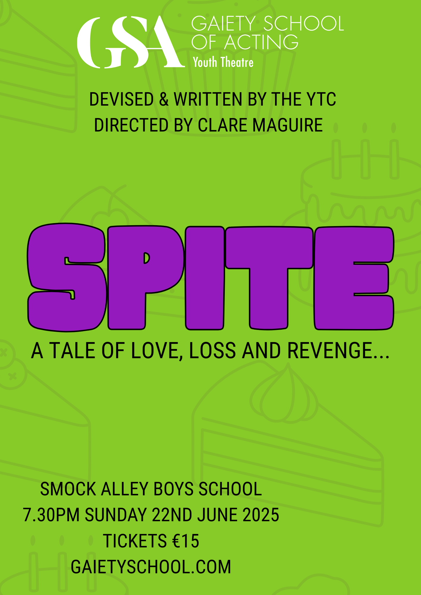 YTC SHOW: SPITE